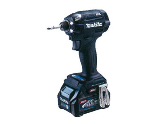 新品 makita マキタ 充電式インパクトドライバ TD002GRDXB ブラック