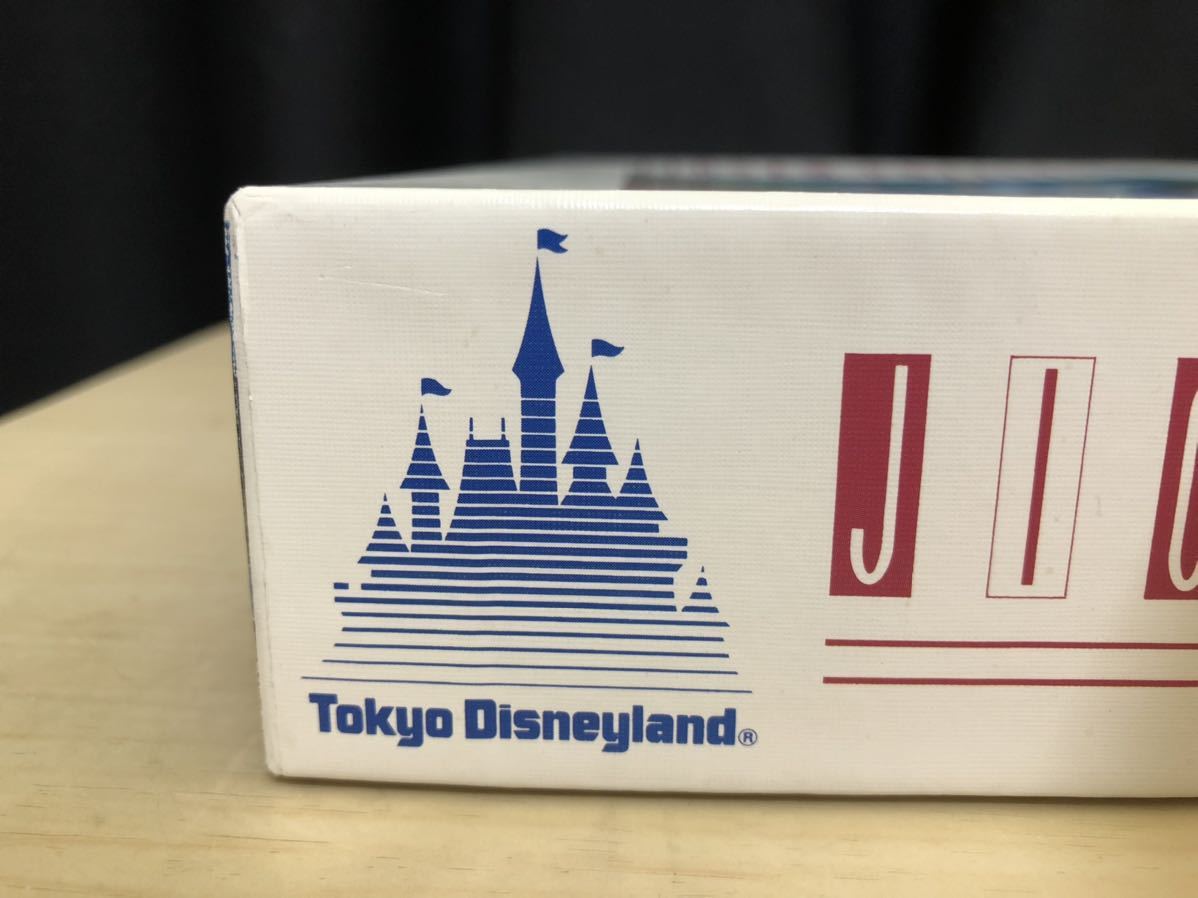 東京ディズニーランド　TOKYO DISNY LAND 東京ディズニーリゾート　resort ジグソーパズル　1000ピース　内袋未開封品　廃盤　絶版　希少品_画像6