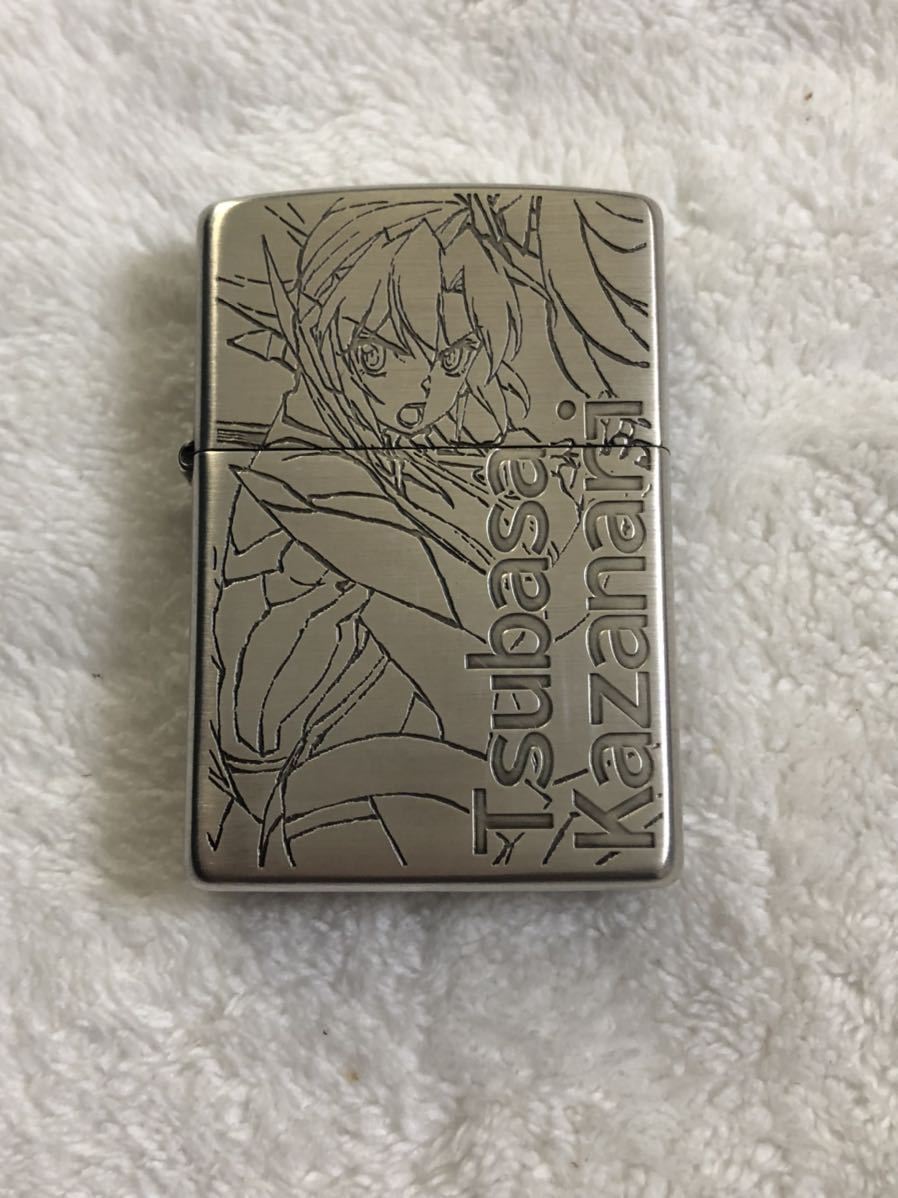 ZIPPO ジッポー ジッポ オイルライター シンフォギア　アニメ　Tsubasa Kazanari 2019年製　未使用品　キャラクター_画像1