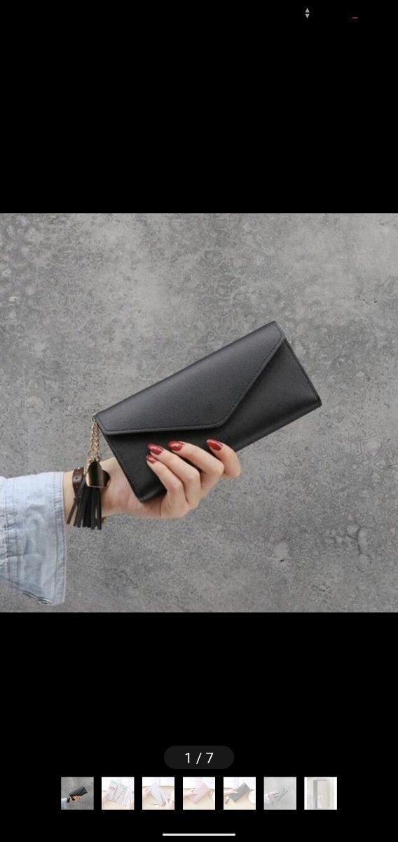 ファッション女性財布ジッパー財布ブラックライトグレーレッドロングセクションクラッチ財布ソフトPUレザーマネーバッグ