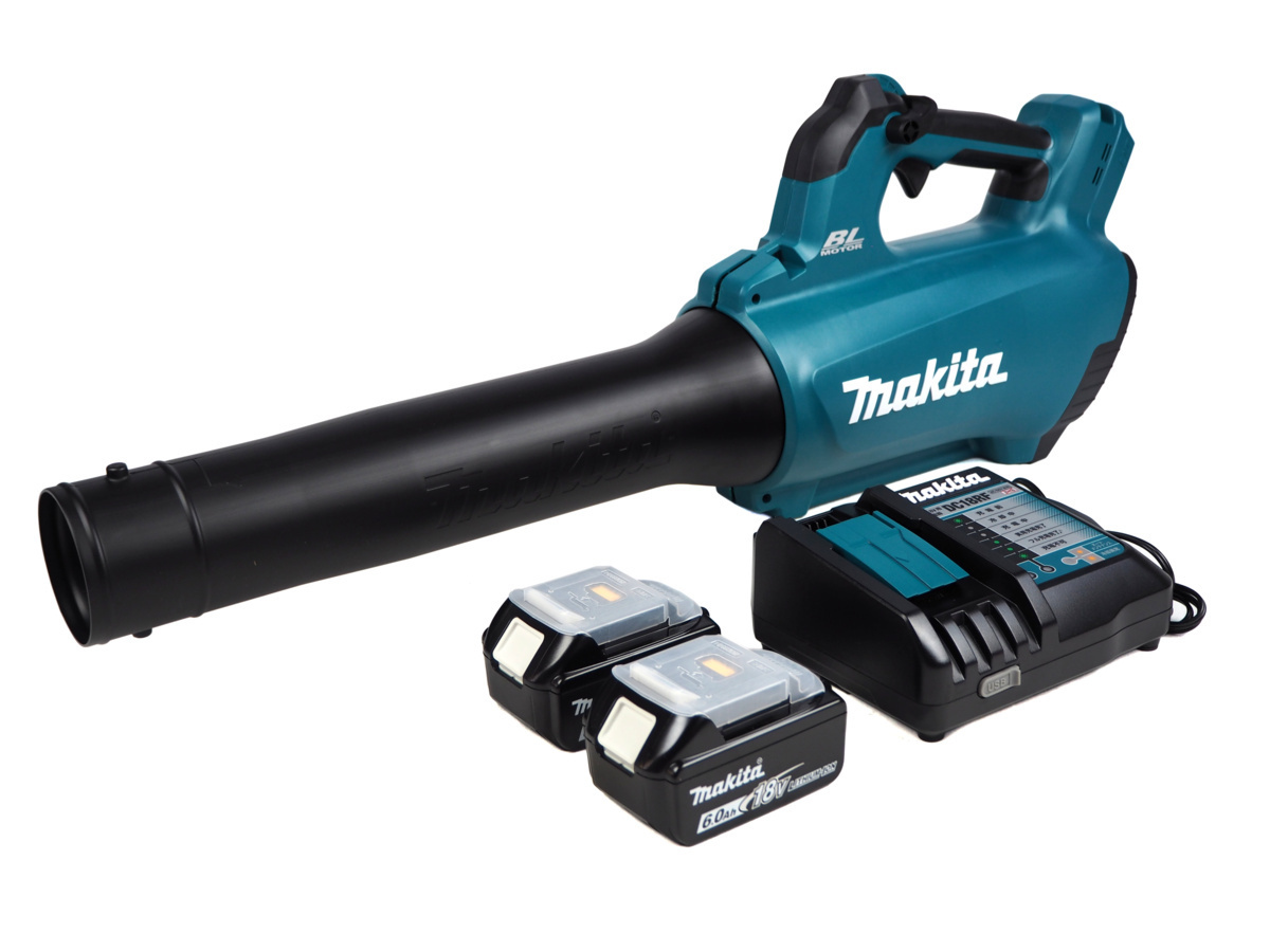 超特価SALE開催! マキタ 18V 充電式ブロワ MUB184DRGX セット 6.0Ah