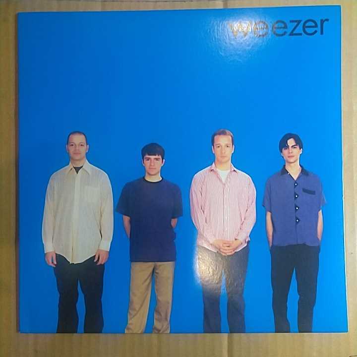 ウィーザー「S/T」米LP ★★punkweezer_画像1