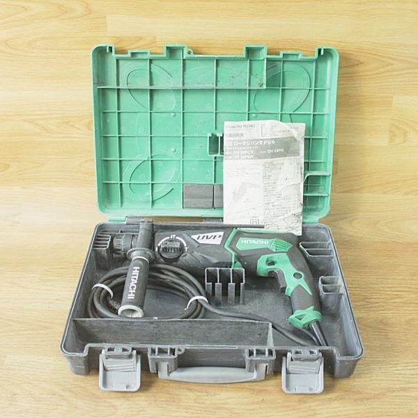 2022年製 新品】 HITACHI/日立工機 3モード DH28PCY 28mm ロータリー