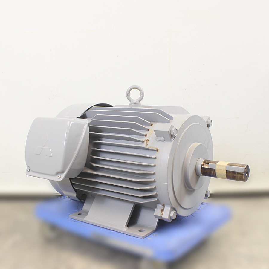 MITSUBISHI/三菱電機 SF-JR 3.7KW 4P 200V◇標準三相モータ 全閉外扇形