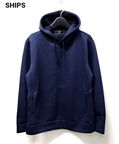 M new goods [SHIPS SC: japan quality bar key punch pull over Parker Ships cardboard knitted Parker navy ]