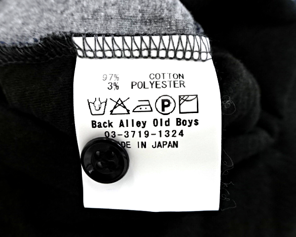 M【Back Alley Old Boys シャツ バックアリーオールドボーイズ バイカラーデザインシャツ バック アリー オールド ボーイズ シャツ】_画像4