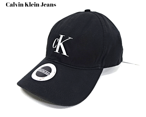  new goods [Calvin Klein Jeans SPORT ESSENTIALS CAP/BLACK Calvin Klein jeans cap / black men's lady's unisex ]