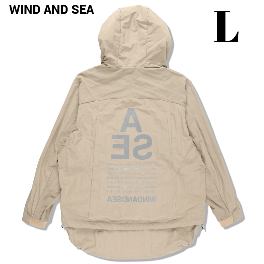 専用 WIND AND SEA ウィンダンシー NYLON PARKA パーカー | labiela.com