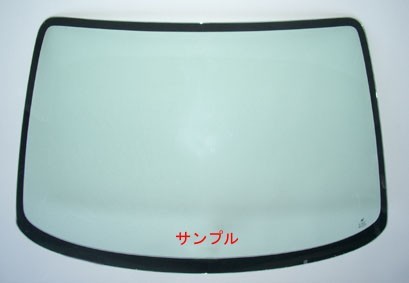 三菱 新品 断熱 UV フロント ガラス デリカ D:2 MB37S グリーン/ボカシ