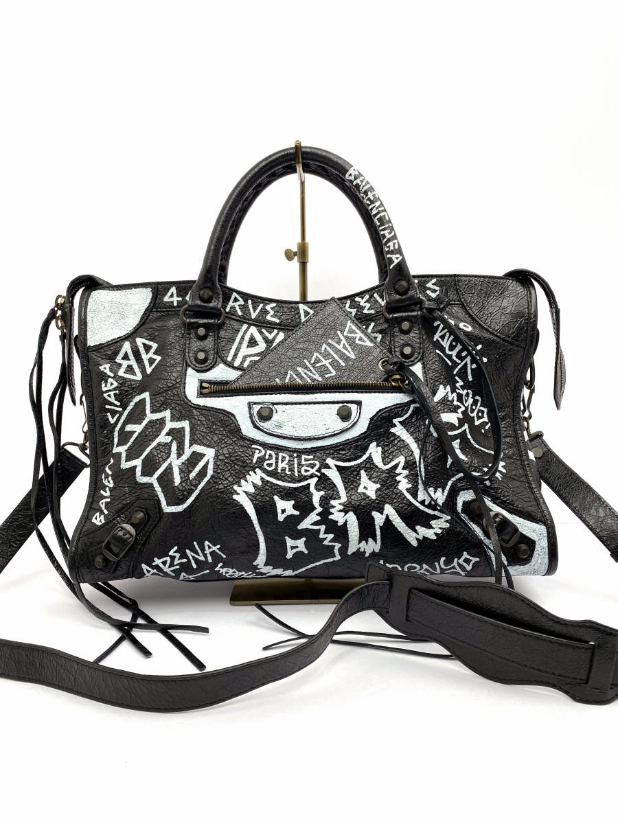 バレンシアガ BALENCIAGA グラフィティ クラシックシティ バレンシアガ BALENCIAGA グラフィティ クラシックシティ
