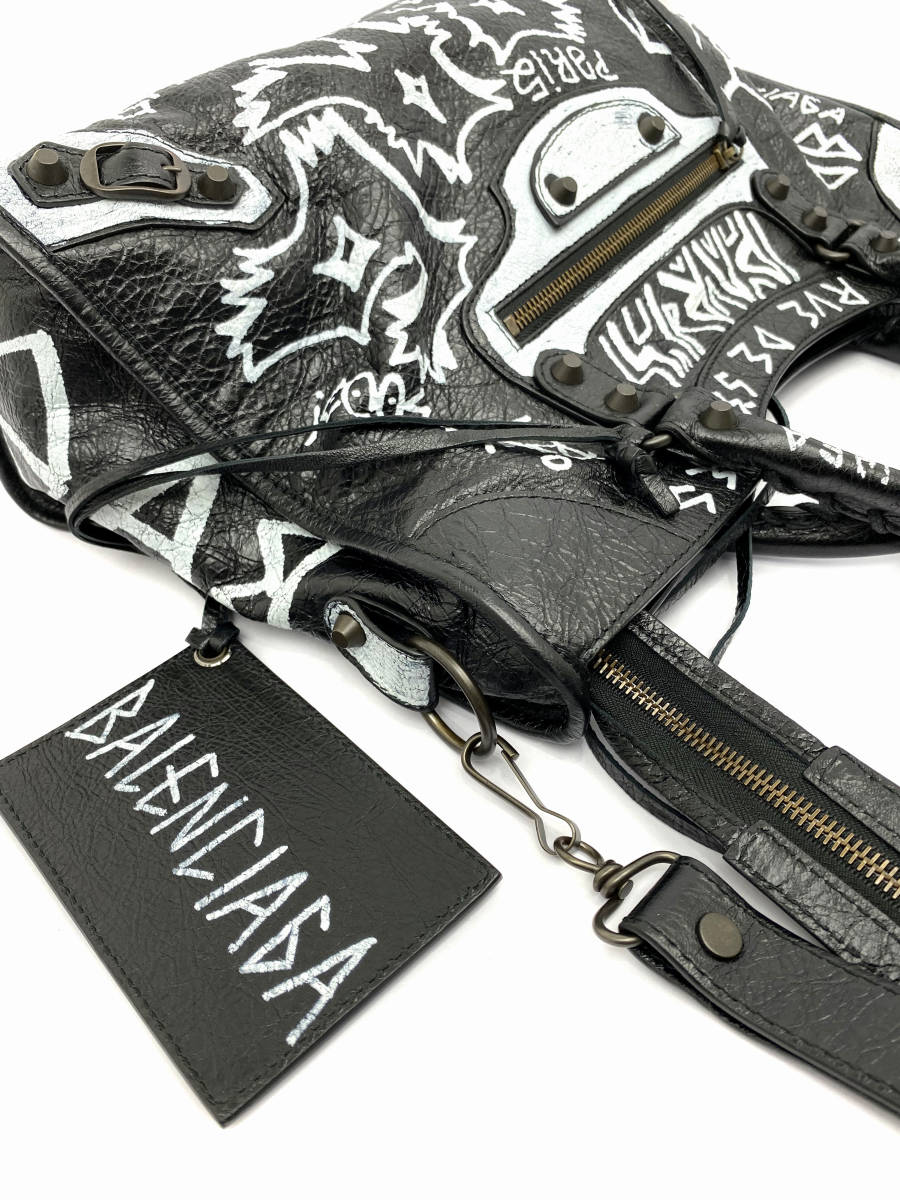 バレンシアガ BALENCIAGA グラフィティ クラシックシティ バレンシアガ BALENCIAGA グラフィティ クラシックシティ