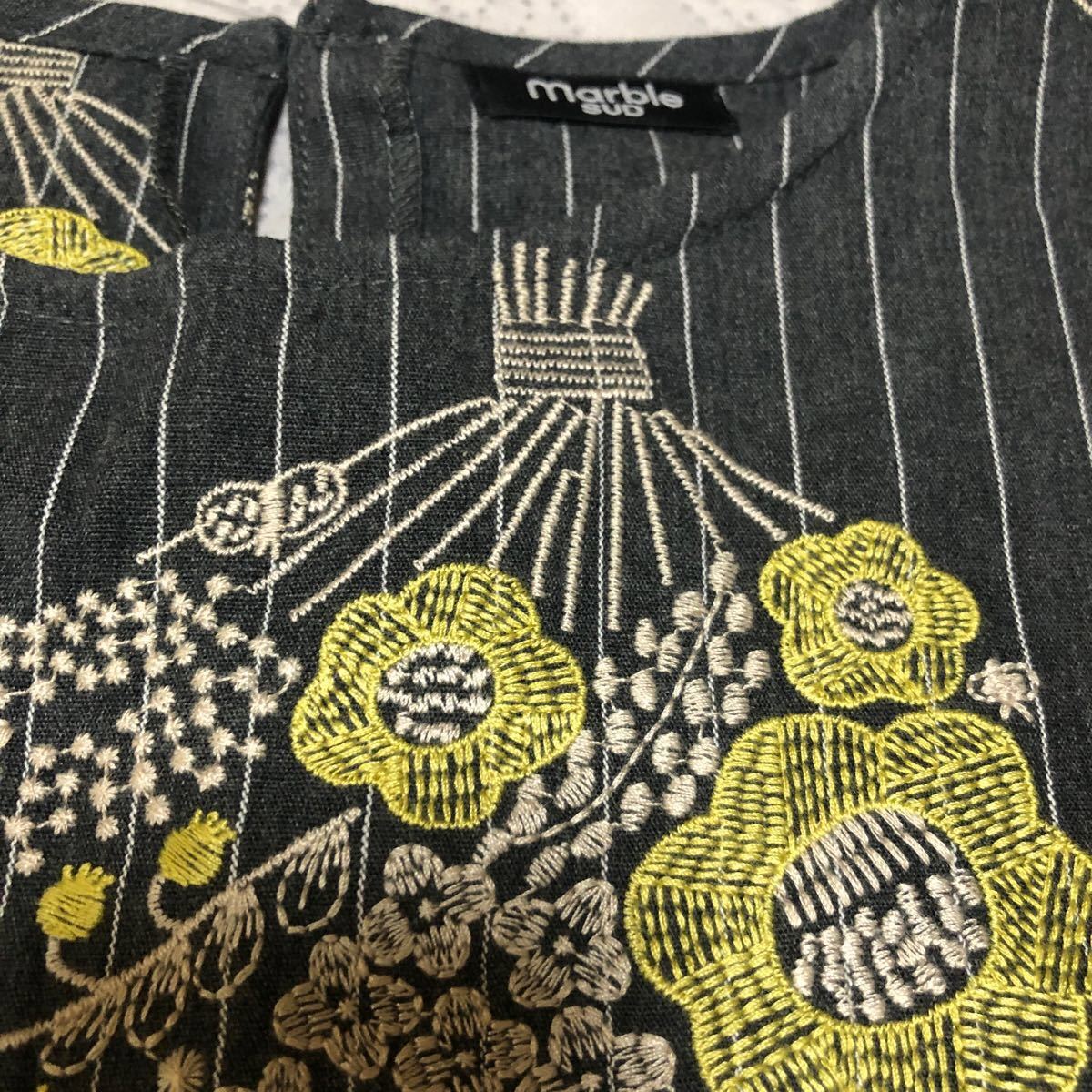 マーブルシュッド ブーケ刺繍 ドルマンワンピース|Yahoo!フリマ マーブルシュッド ブーケ刺繍 ドルマンワンピース|Yahoo!フリマ