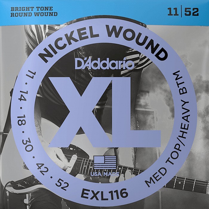 D'Addario EXL116 Nickel Wound 011-052 ダダリオ エレキギター弦