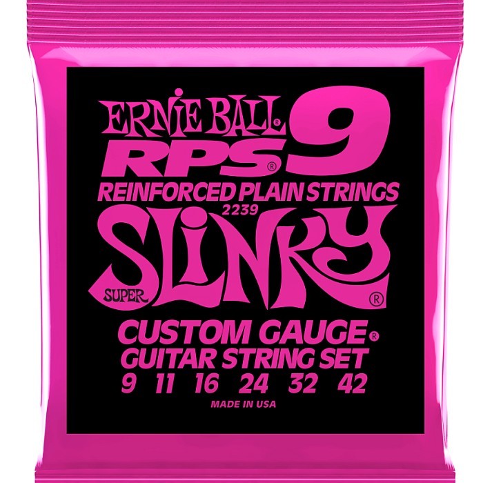 ERNIE BALL #2239 RPS9 Super Slinky 009-042 アーニーボール エレキギター弦