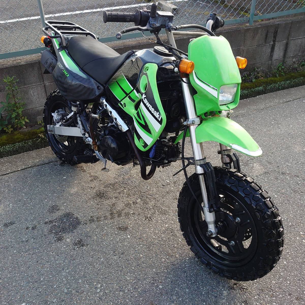 KSR110 KL110A オフロード | horizontedemontania.com.ar