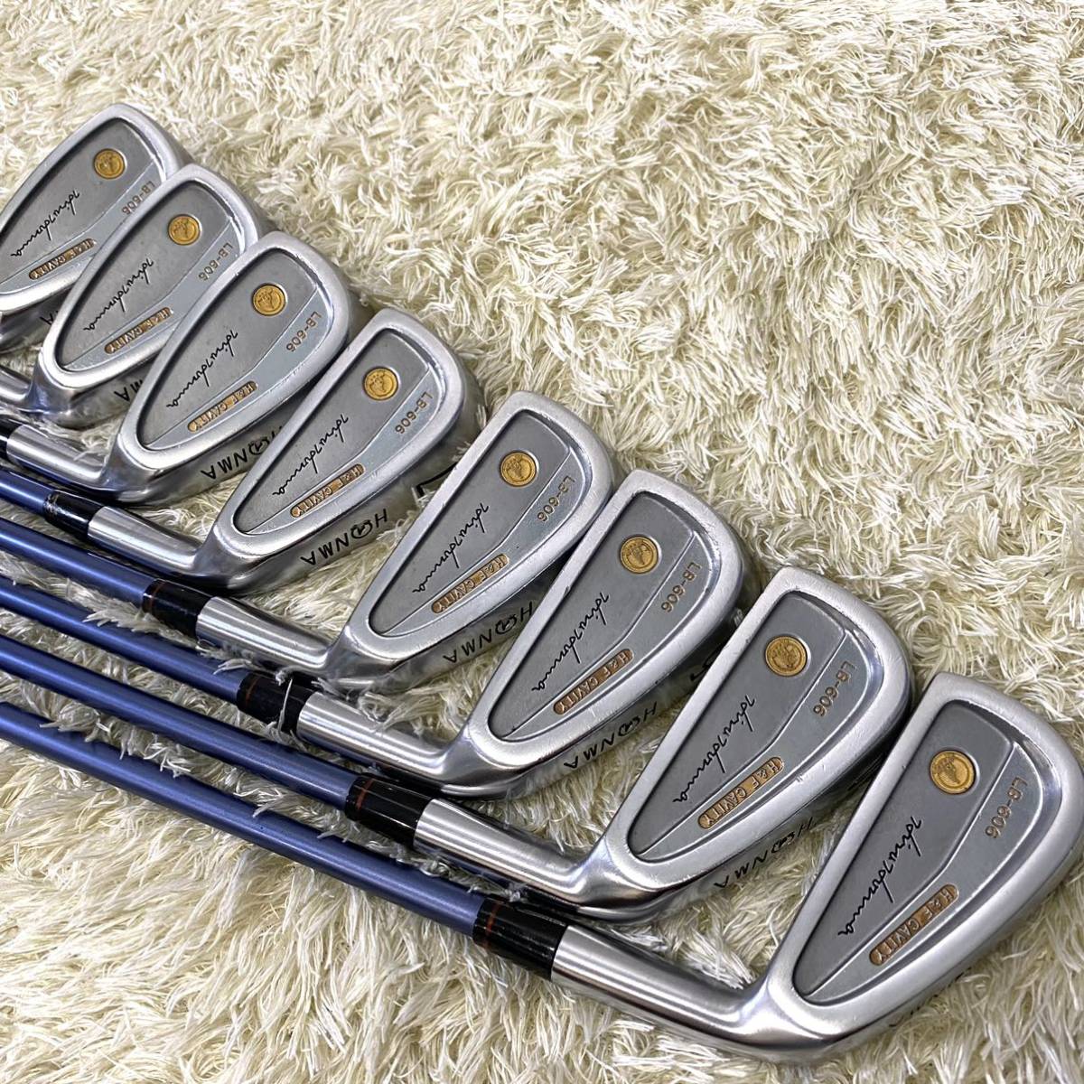お手頃価格 【希少】HONMA 最新 LB-606 【良品】希少 4星 レディース