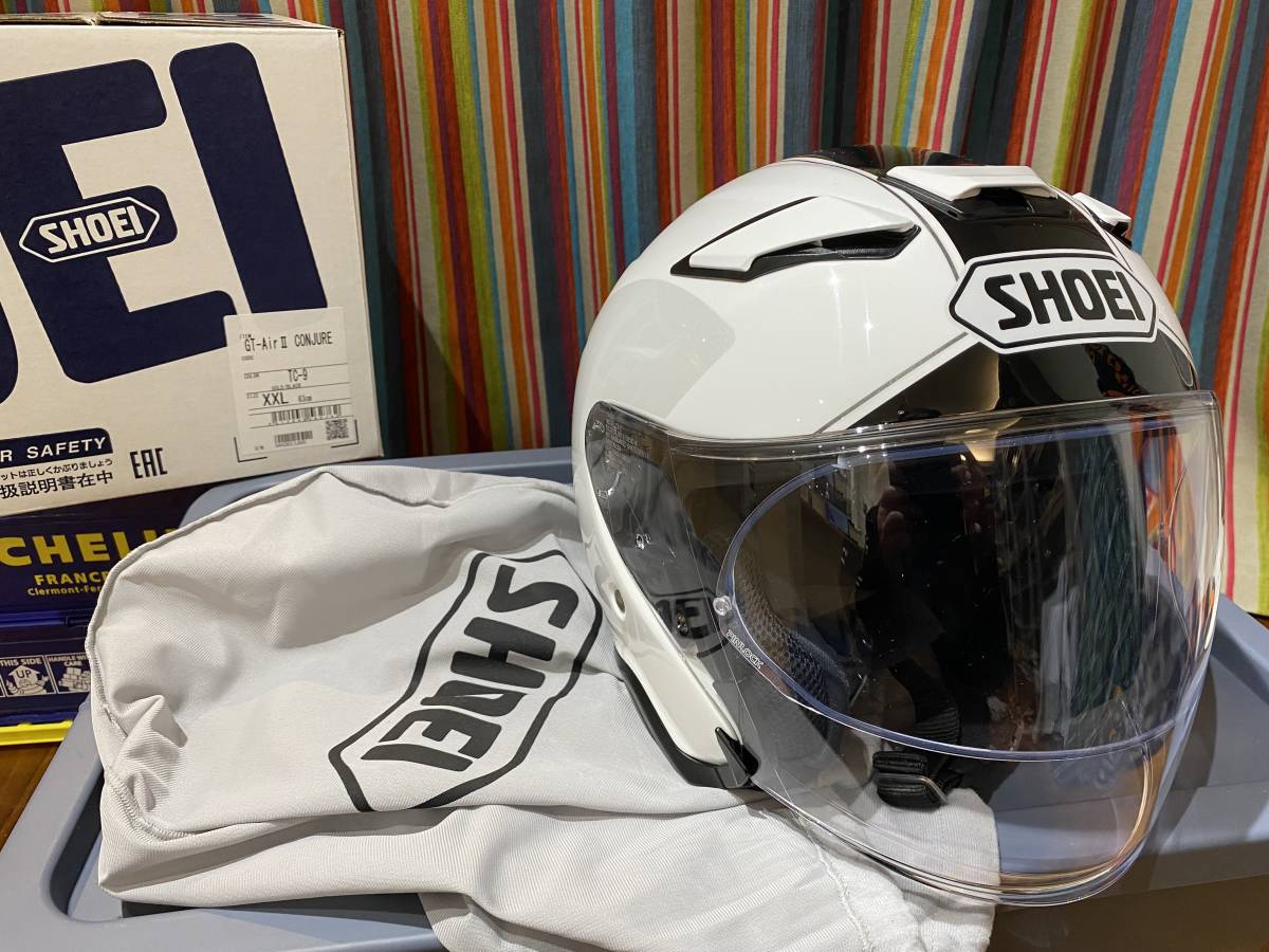 っている SHOEI J-cruise CORSO (White/Silver) Lサイズ Obva5