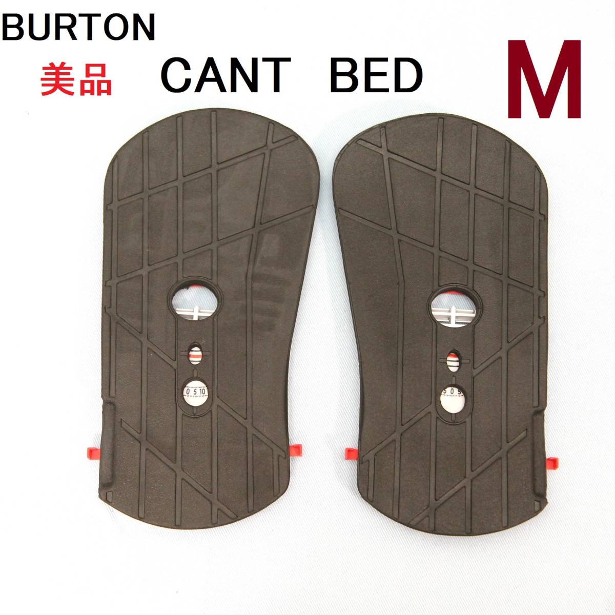 Ｍ【CANTBED】カントベッド BURTON バートン バインディング パーツ EST ビンディングMALAVITA CUSTOM GENESIS CARTEL等に 221113_画像1