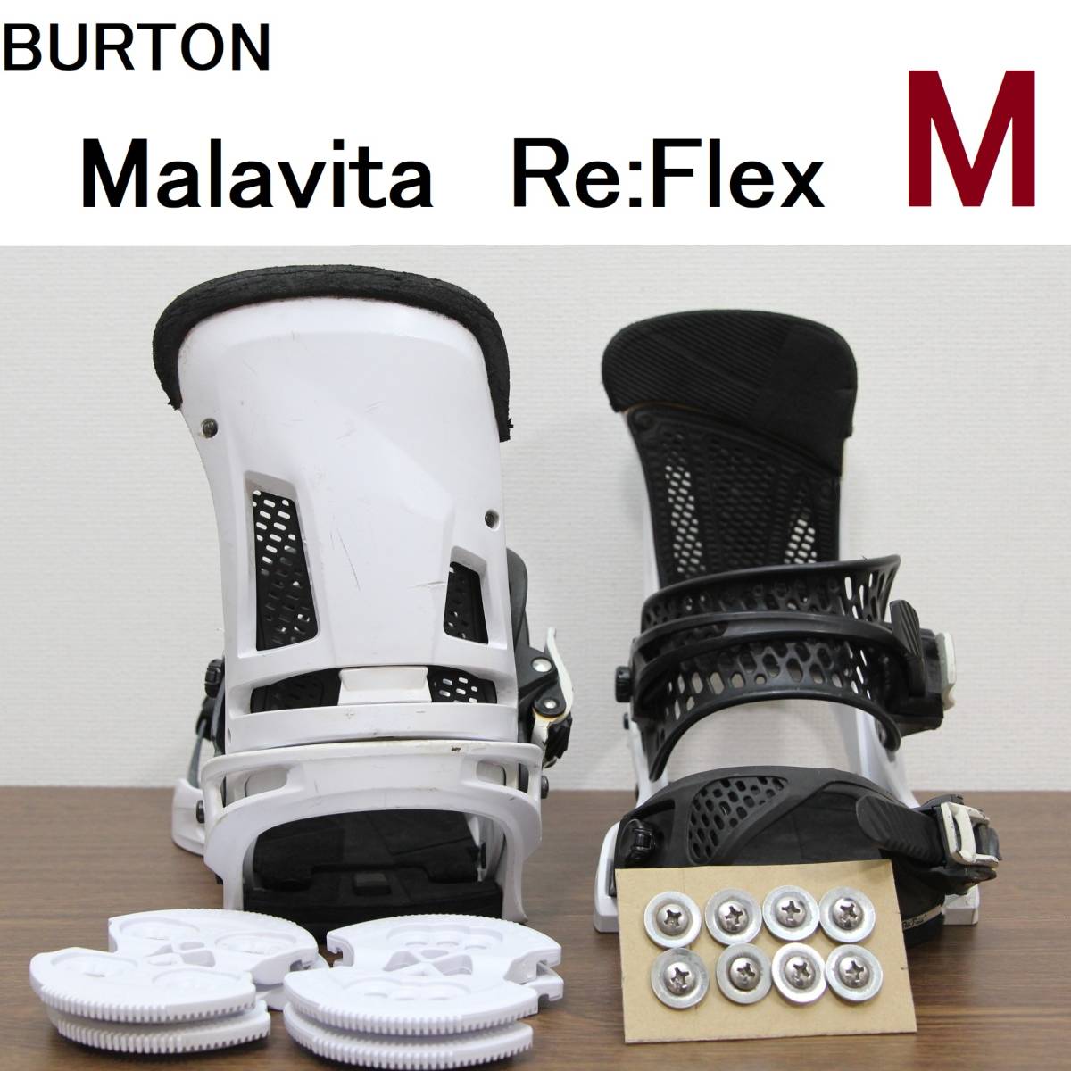 M】Malavita マラヴィータ BURTON バートン Re:Flex マラビータ 4×4