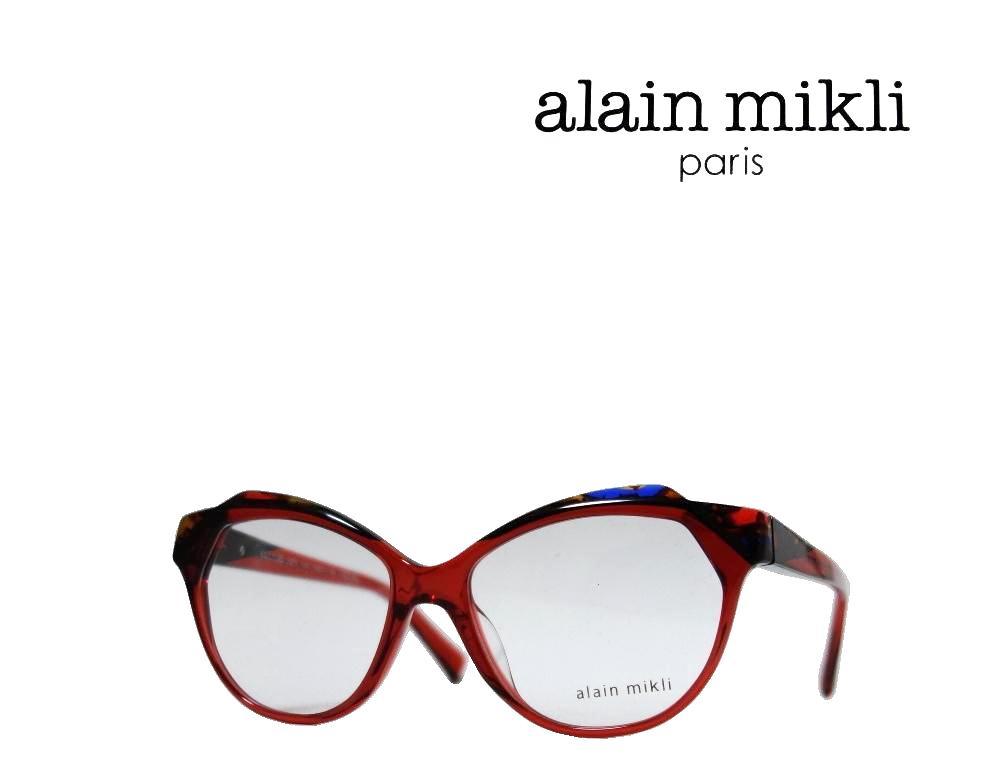 alain mikli】 アランミクリ メガネフレーム A03153 004 レッド
