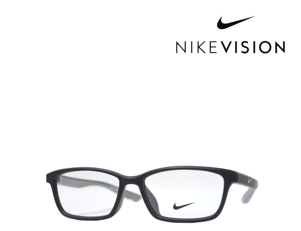 【NIKE VISION】 ナイキ　メガネフレーム　7054AF　001　マットブラック　アジアンフィット　国内正規品_画像1