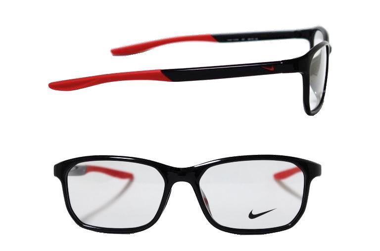 【NIKE VISION】 ナイキ　メガネフレーム　7137AF　007　ブラック　アジアンフィット　国内正規品_画像2