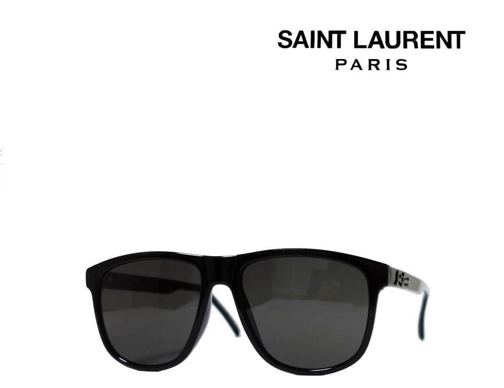 【SAINT LAURENT PARIS】サンローラン サングラス　SL 334　001　ブラック　 国内正規品
