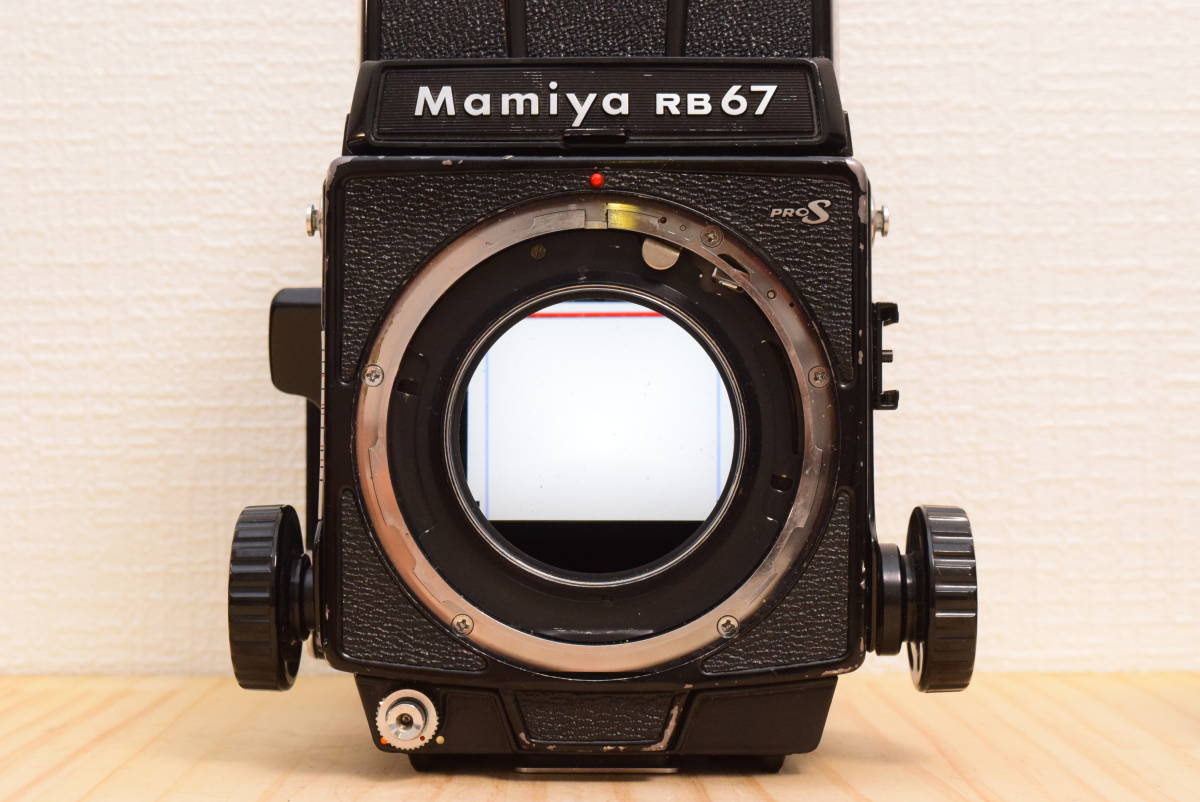 K06 / マミヤ MAMIYA RB67 PRO S ボディ MAMIYA-SEKOR 90mm F3.8