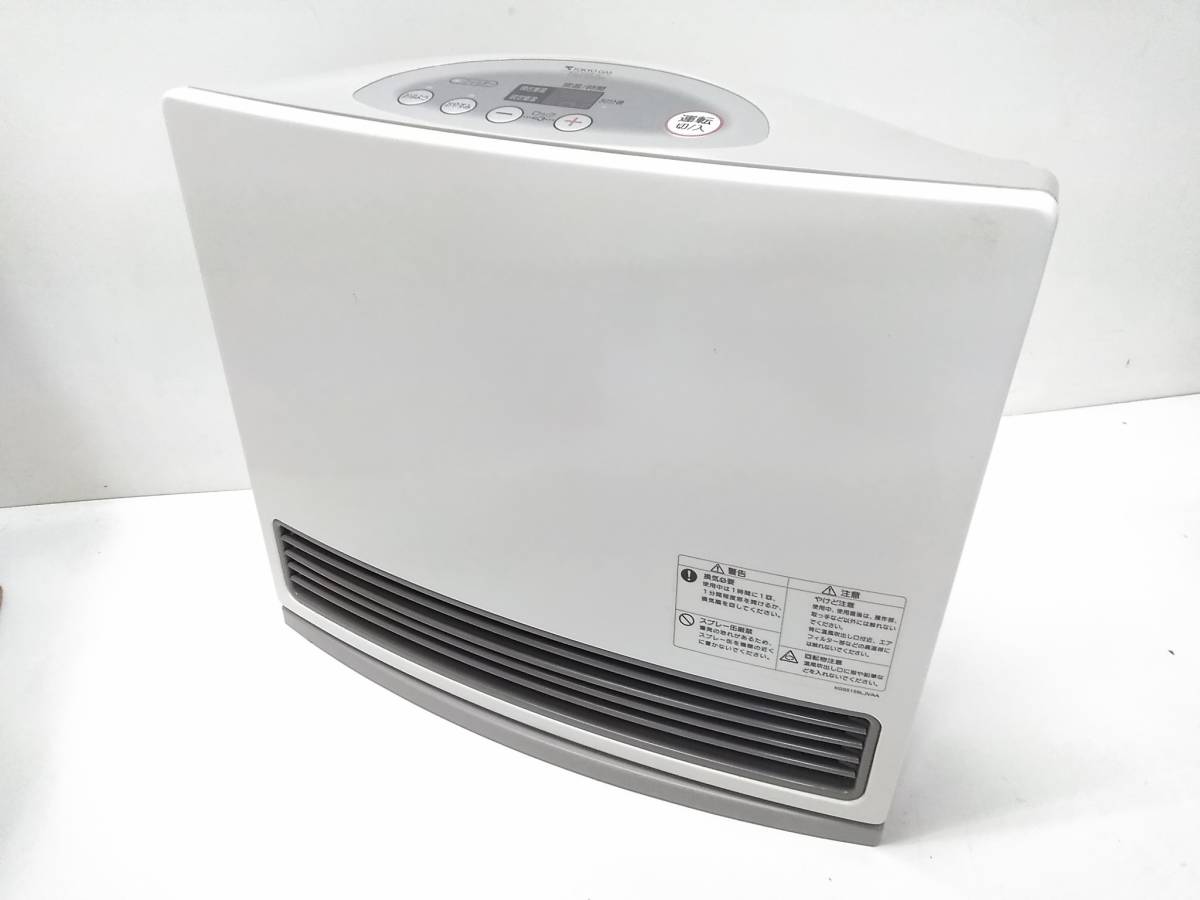 新品・未使用 松下電気 ナショナル ガスファンヒーター 都市ガス 松下電機製 ガスファンヒーター