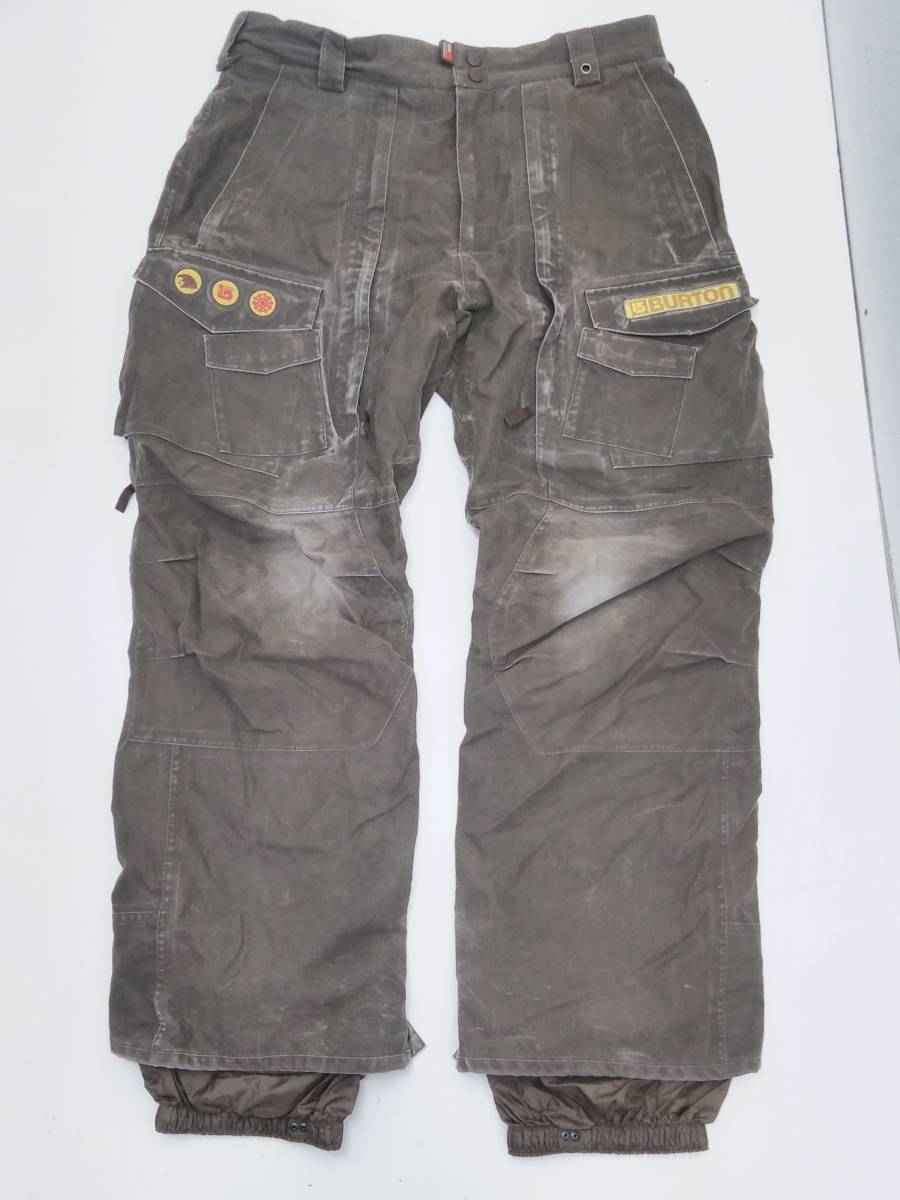 【2022春夏新作】 BURTON バートン スノーボード ウェア パンツ ダメージ加工 転写プリント メンズ Mサイズ 1118W9 @60 Mサイズ 【2022春夏新作】 BURTON バートン スノーボード ウェア パンツ ダメージ加工 転写プリント メンズ Mサイズ 1118W9 @60 Mサイズ