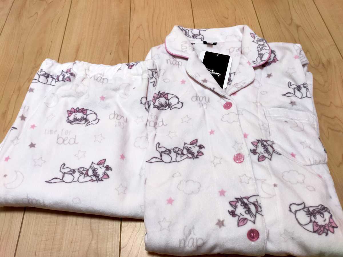  new goods Disney Marie Chan maternity pyjamas M ~ L nursing . attaching production front postpartum go in . birth warm velour autumn winter long sleeve Night wear 