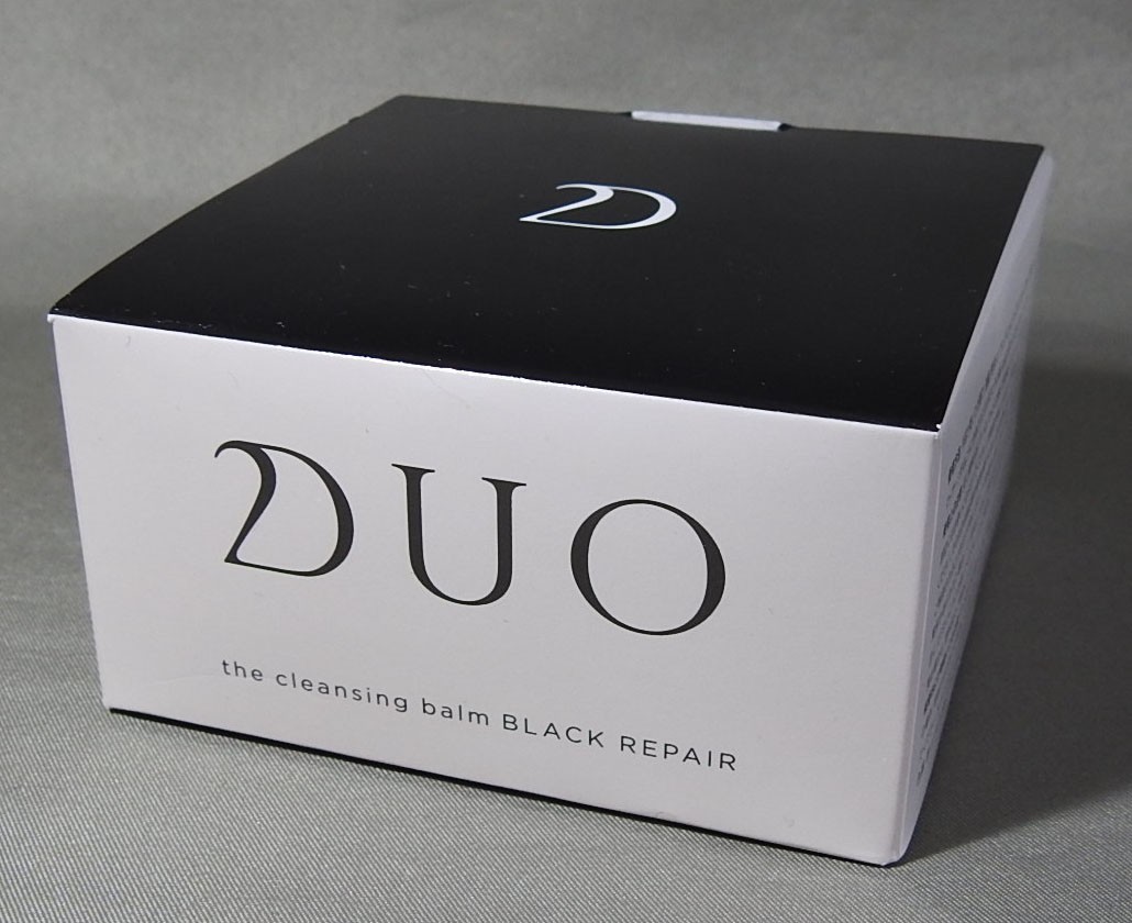 q DUO デュオ ザ クレンジングバーム ブラックリペア 90g 2(その他クレンジング)｜売買されたオークション情報、yahooの商品情報