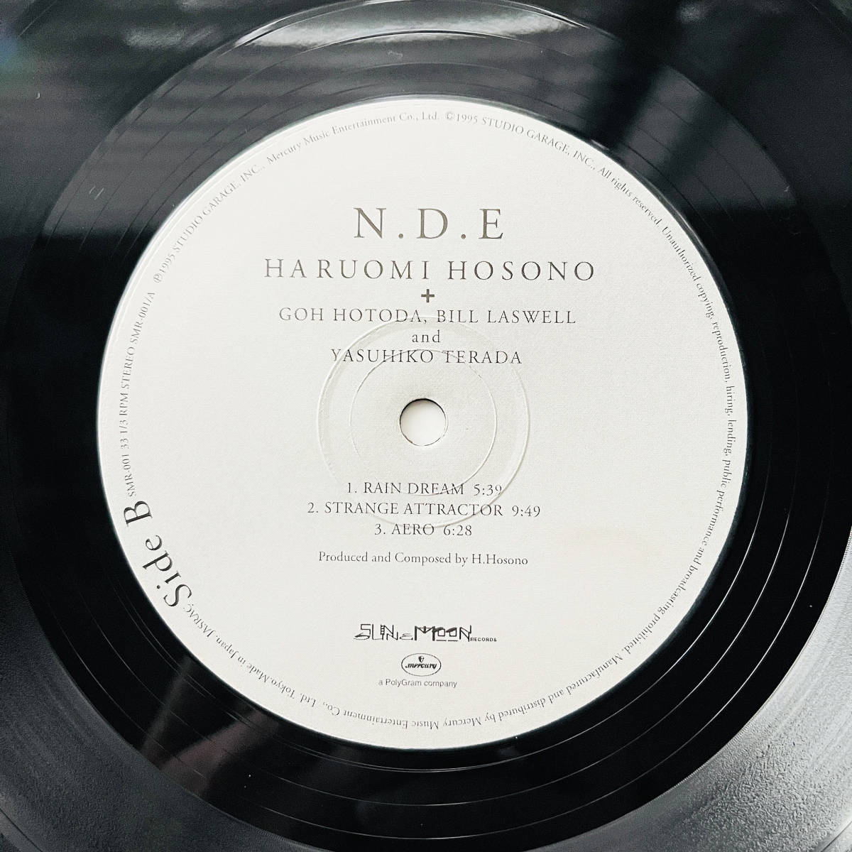  редкий редкость 12 дюймовый запись ( Hosono Haruomi - N. D. E )Haruomi Hosono N.D.E go * ho todaru*laz well Terada ../YMO Sakamoto Ryuichi Takahashi Yukihiro 