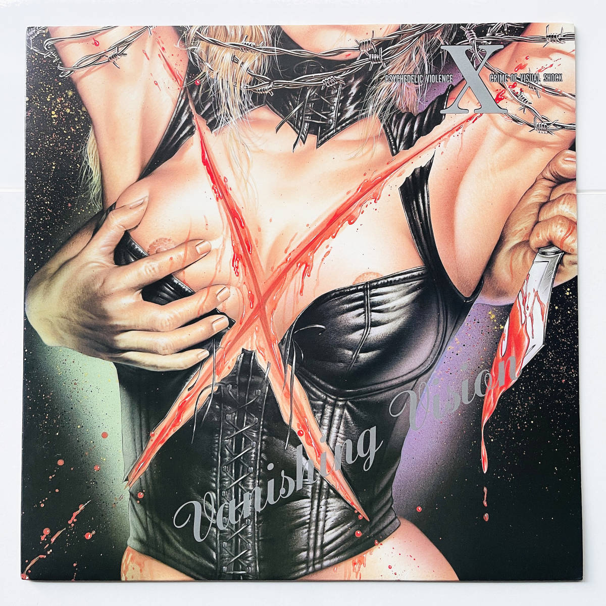 X (エックス) VANISHING VISION ソノシート付き fkip.unmul.ac.id