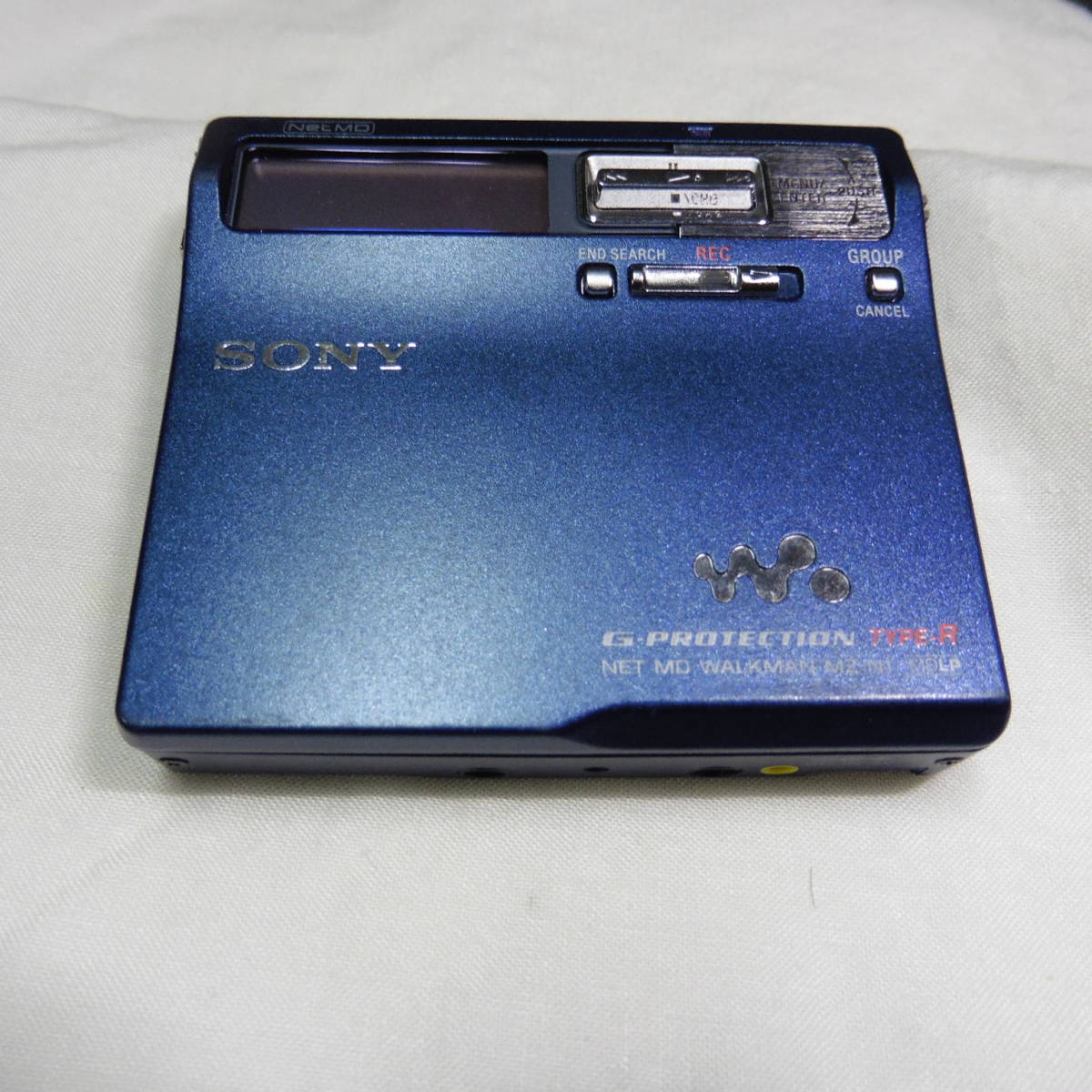 SONY MDウオ-クマン MZ-1 ジャンク品 Yahoo!オークション - SONY MDウォークマン MZ-N1 ジャンク
