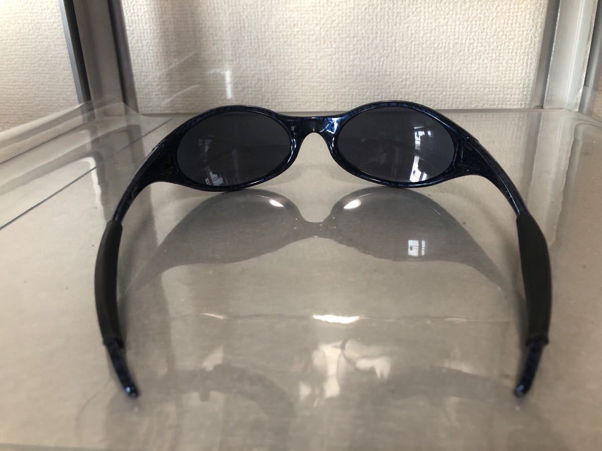 即決 90s オークリー OAKLEY eye jacket アイジャケット サングラス