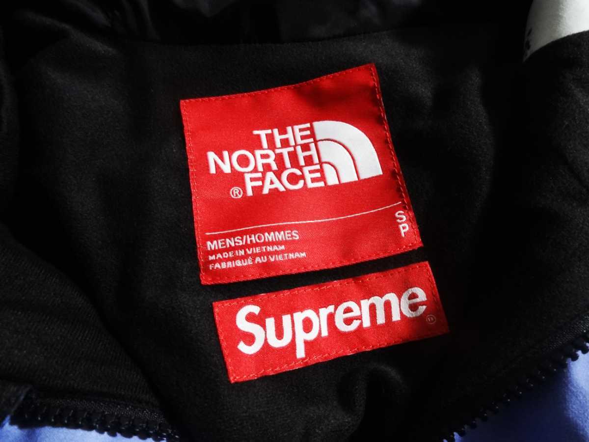 supreme×THE NORTH FACE　シュプリーム　ザ・ノース・フェイス　マウンテンパーカー　雪山　レシート原本　正規品Sサイズ_画像4