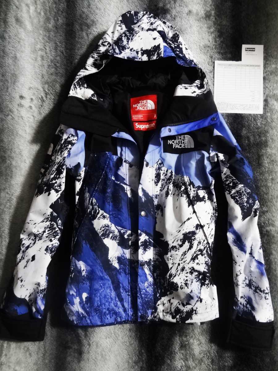 レシート 未使用 THE NORTH FACE supreme バルトロ 雪山