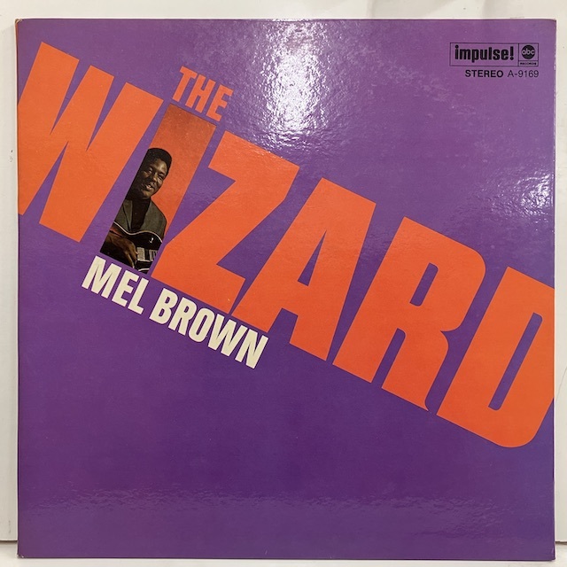 満点の ☆即決 Mel Brown / the Wizard ur1389 米オリジナル、LW刻印