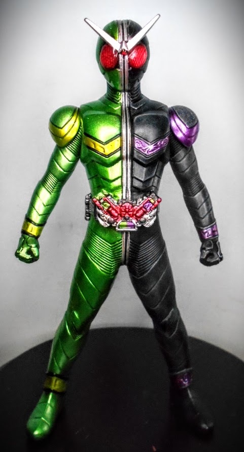 SALE／88%OFF】 仮面ライダーWサイクロンジョーカー ソフビ フィギュア