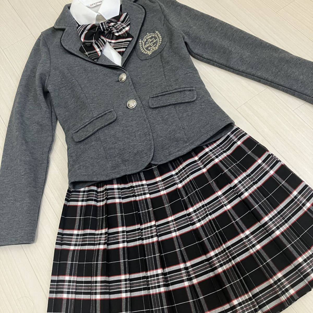 LoveMarchan Kids formal suit girl suit go in . type graduation ceremony size 150 4 point set silver button 