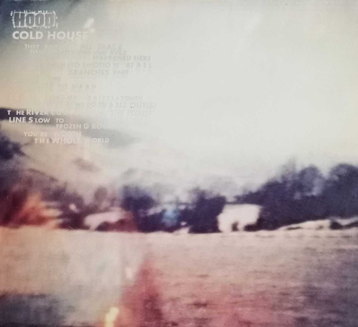 【HOOD/COLD HOUSE】 DOSE ONE&WHY?参加/anticon/cLOUDDEAD/傑作/輸入盤CD_画像1