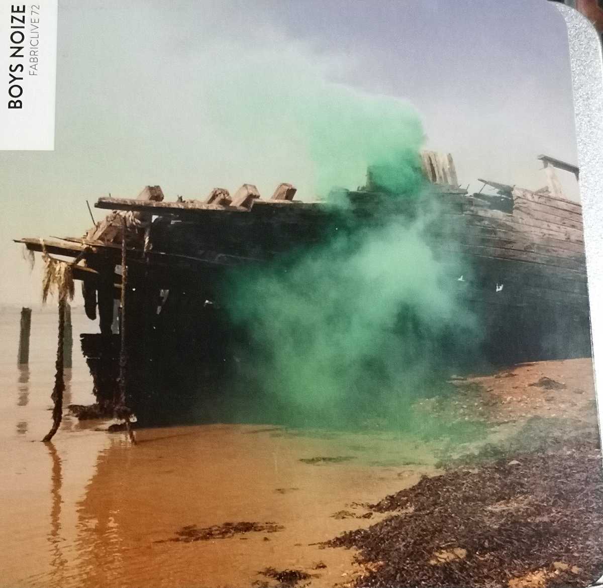 【BOYS NOIZE/FABRICLIVE.72】 輸入盤CD_画像1