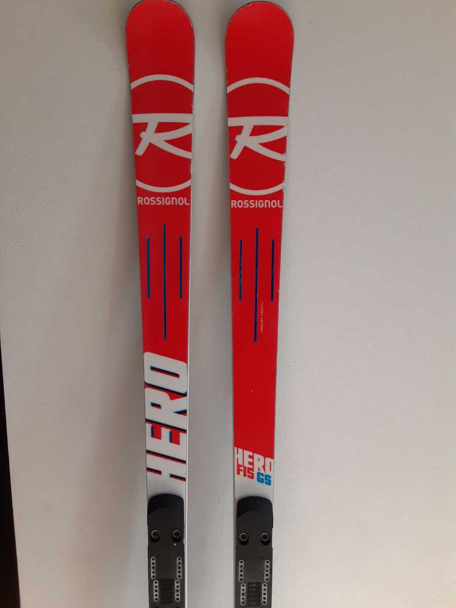 Yahoo!オークション - ロシニョールROSSIGNOL HERO FIS GS/1...