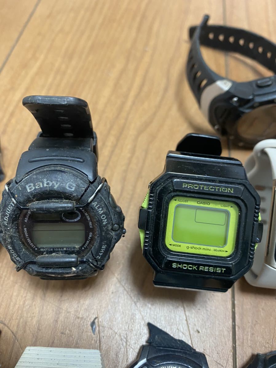 腕時計腕時計CASIO G-SHOCK カシオBaby-G 腕時計35台まとめて売る的 
