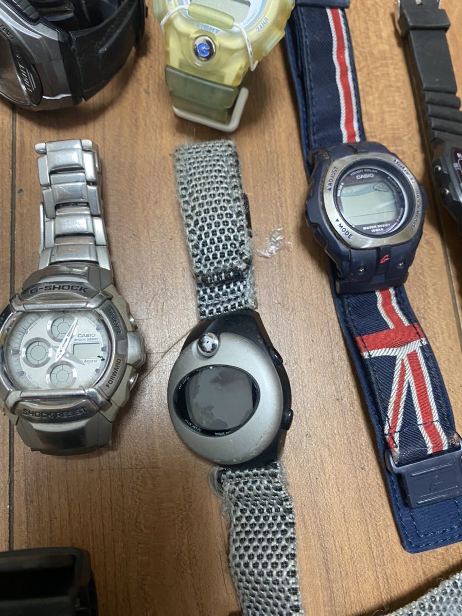 腕時計腕時計CASIO G-SHOCK カシオBaby-G 腕時計35台まとめて売る的 