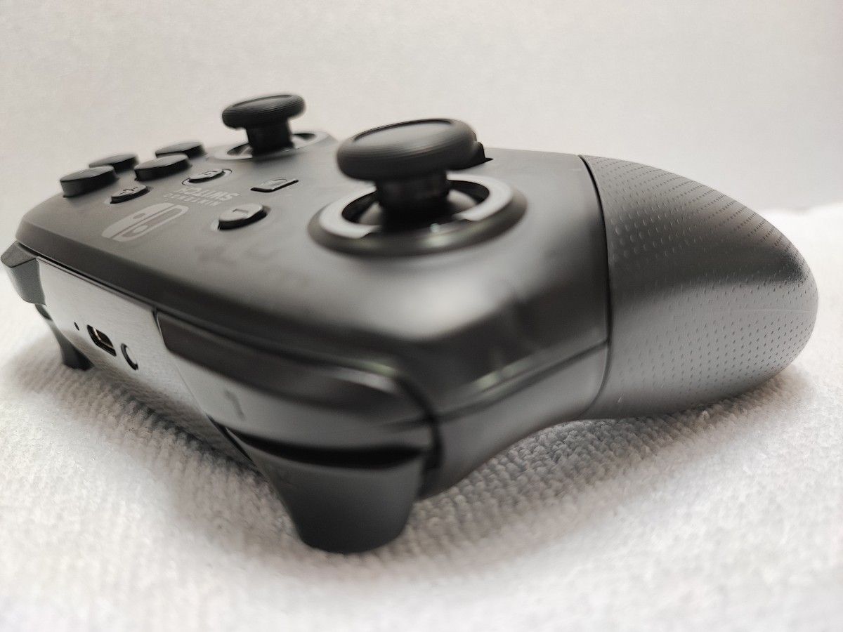 最大級 美品 switch プロコン プロコントローラー 純正 QA06w