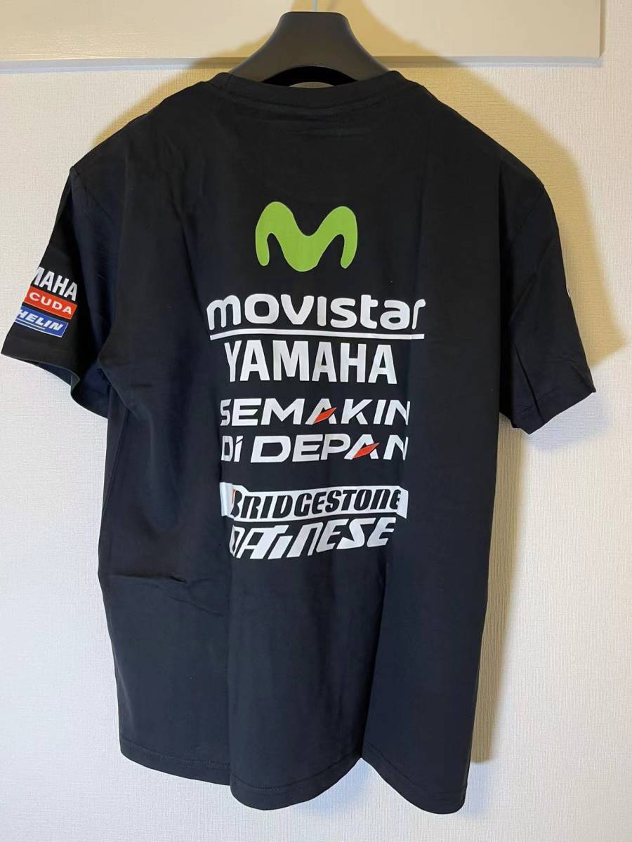 ☆新品☆M MotoGP YAMAHA Movistar レーシング シャツ - バイクウエア