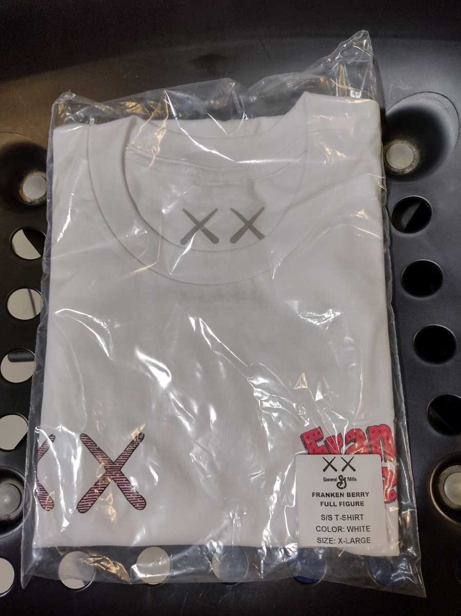 公式通販 kaws monsters franken berry t-shirt Mサイズ asakusa.sub.jp