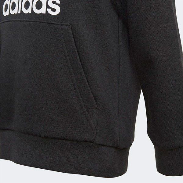 アディダス オリジナルス adidas originals キッズ 子供用 トレフォイル スウェット パーカーセット 上下 セット ジャージ 黒 130(10592)